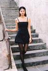 Dafne Dress Black