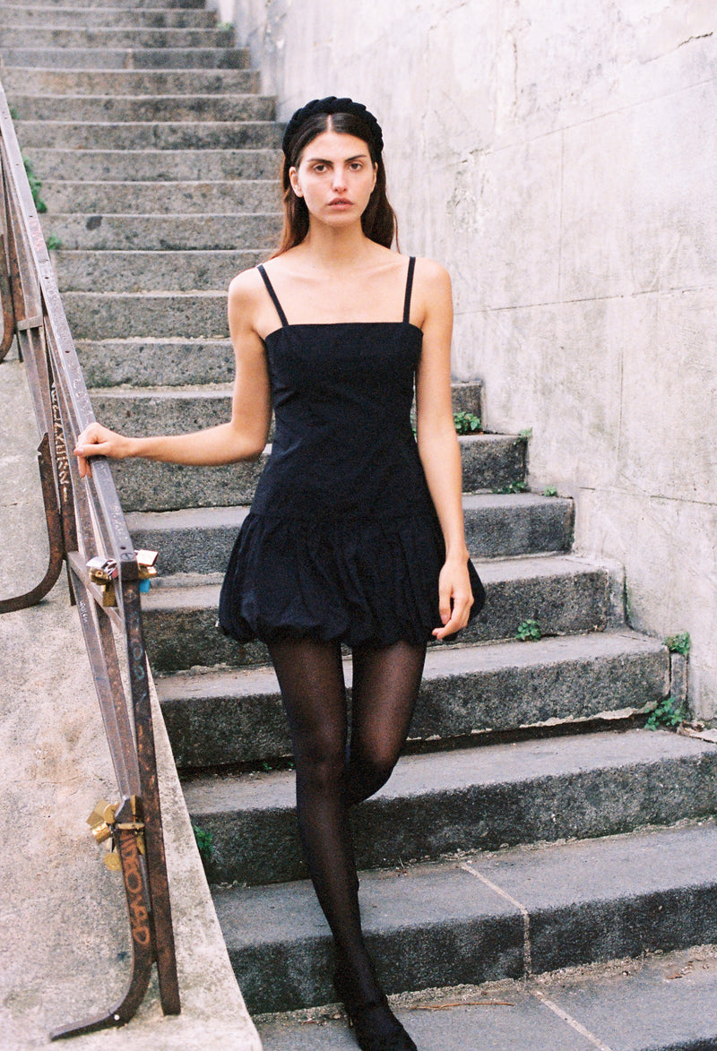 Dafne Dress Black