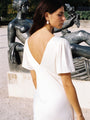 Brunello Ivory Satin Dress
