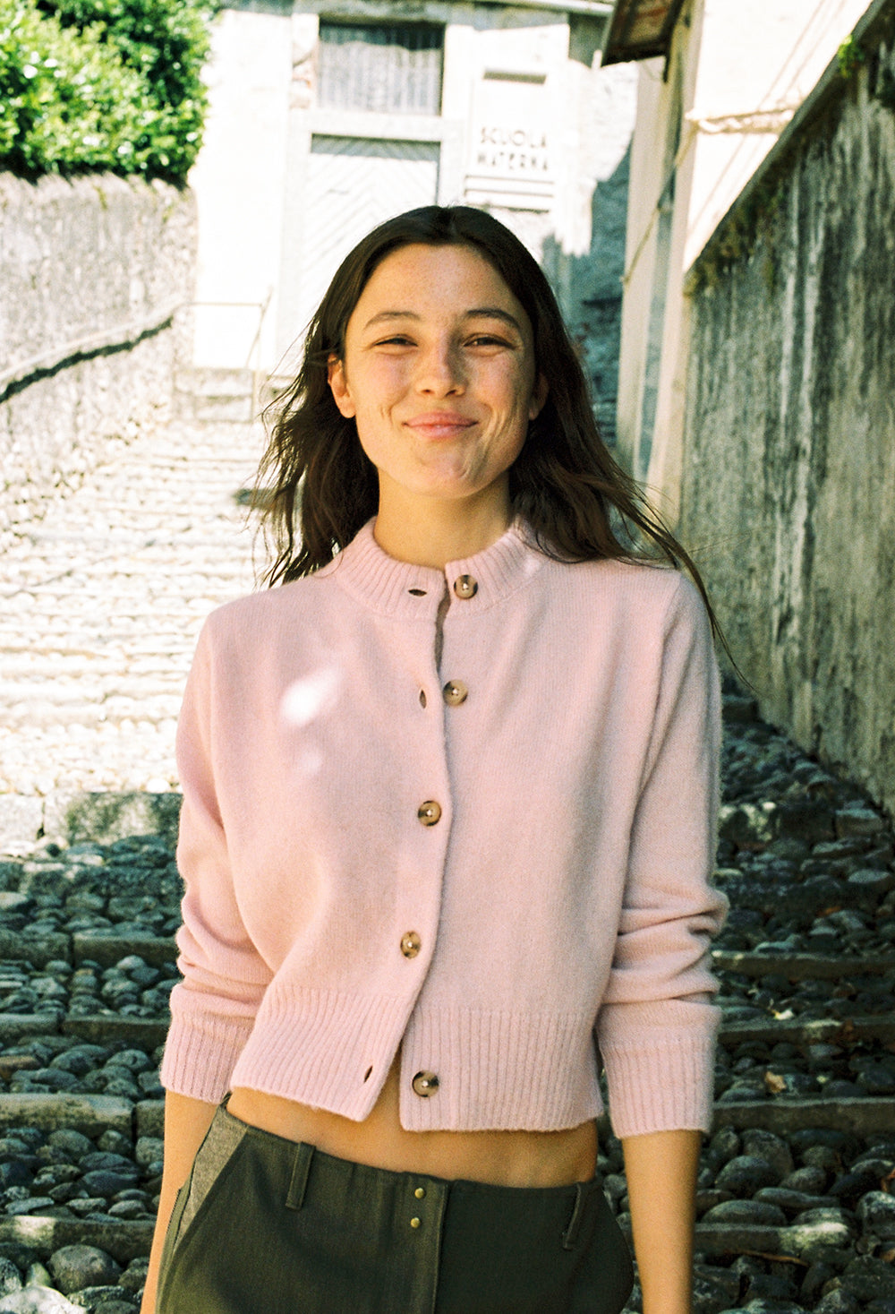 Firenze Cardigan Rosebud