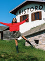 Brolio Red Wool Pullover