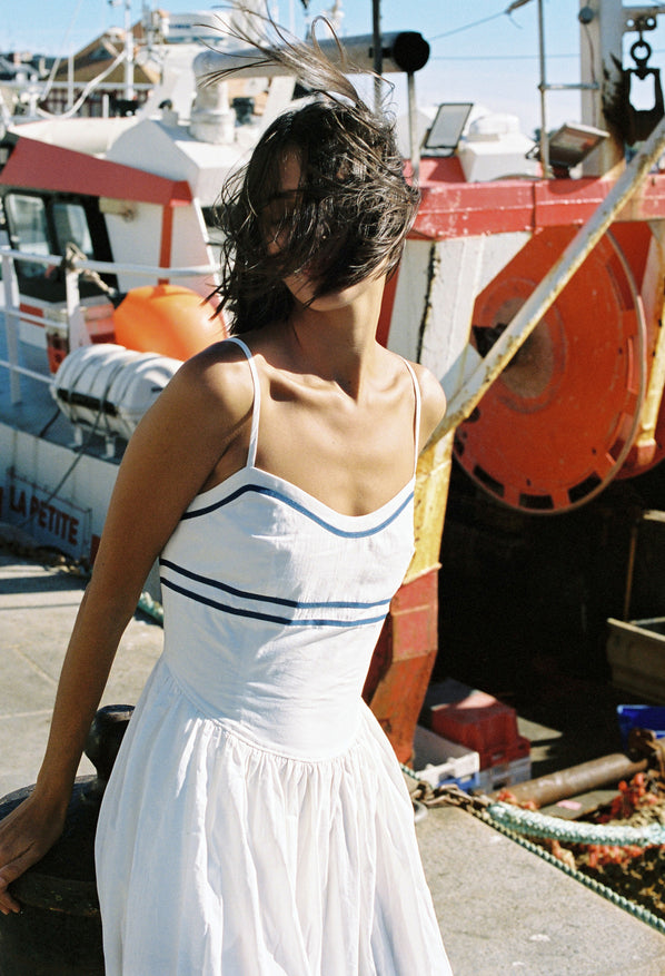 Ciao Lucia Florencia Dress White Ciao Lucia Florencia Dress White