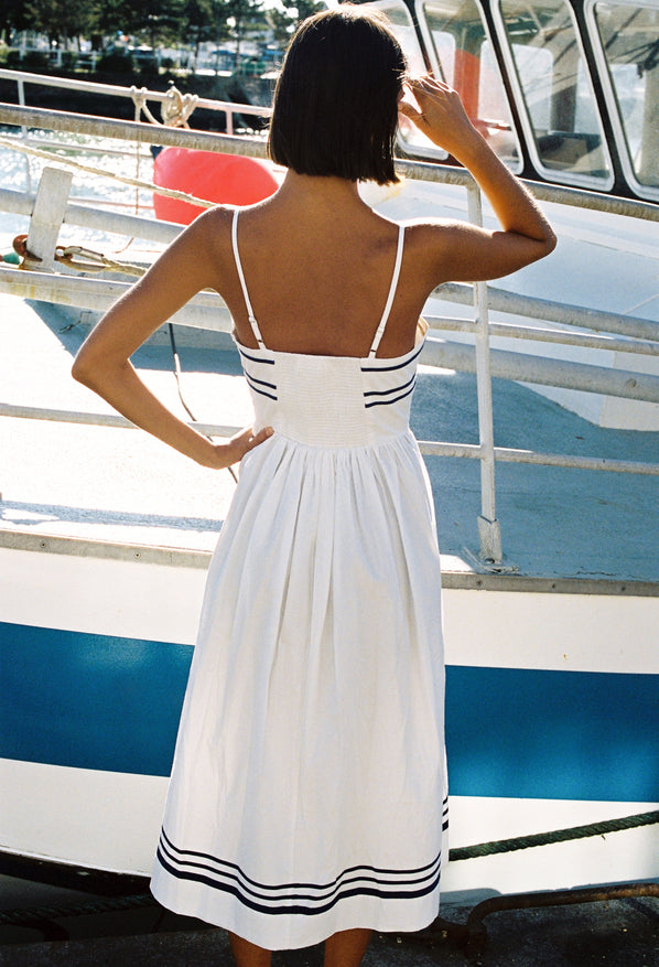 Ciao Lucia Florencia Dress White Ciao Lucia Florencia Dress White