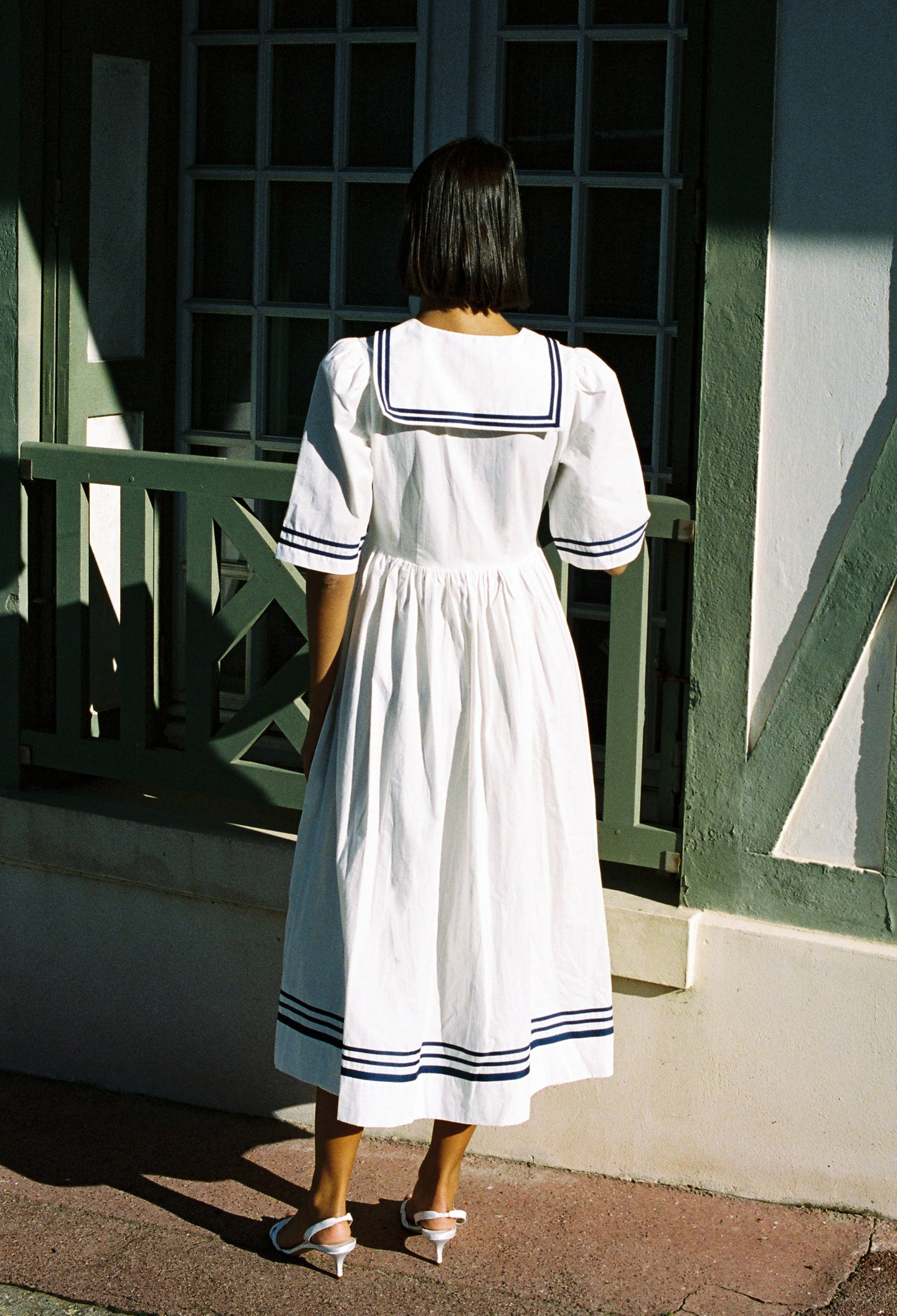 Julieta Dress White