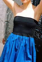 Tufo Dress Klein Blue