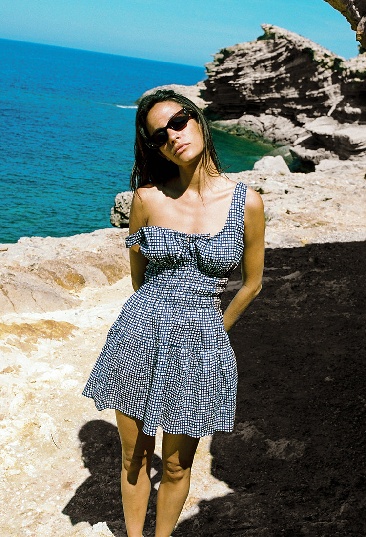 Ciao Lucia Brunello Dress Ivory