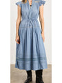 Laurine Cotton Slate Dress