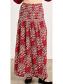 Olanna Poppy Silk Skirt