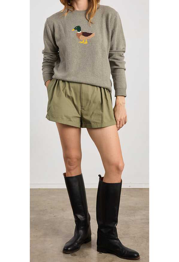 Rianne Canard Wool Blend Pullover