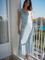 Isol Bleu Silk Dress