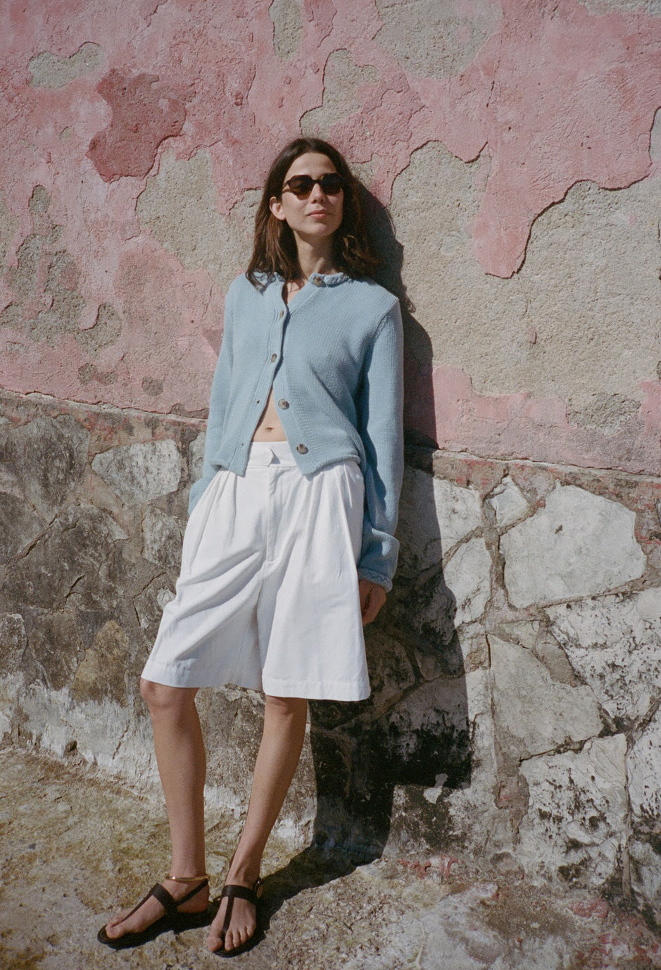 Doris Jean Cotton Cardigan