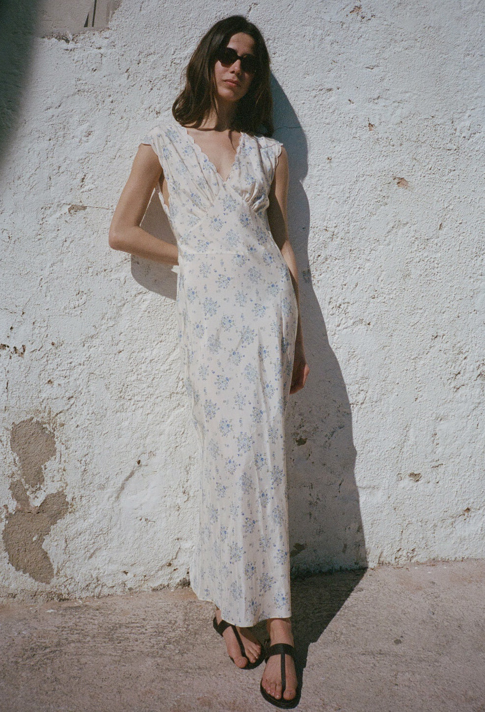 Marja Silk Dress