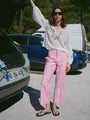 Jessa Pink Palace Pant
