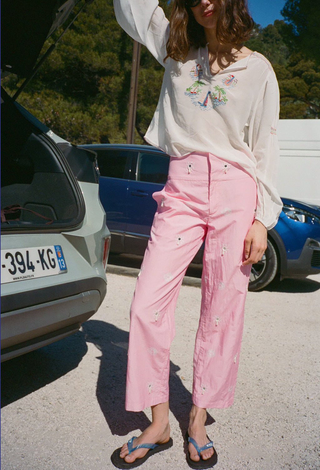 Jessa Pink Palace Pant – Ciao Lucia