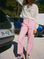 Jessa Pink Palace Pant