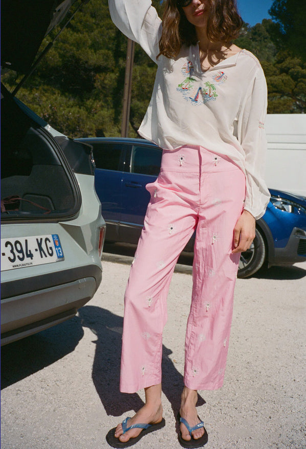Danita Souvenir Silk Top