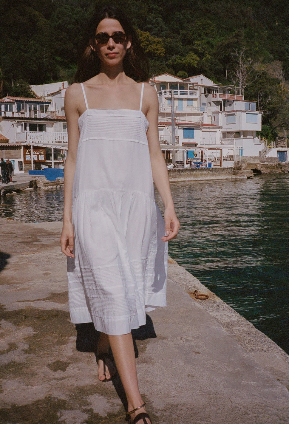 Katy Cotton Voile Dress