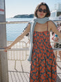Volta Surf Cotton Shirting Dress
