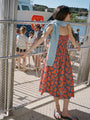 Volta Surf Cotton Shirting Dress