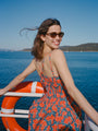 Volta Surf Cotton Shirting Dress
