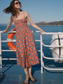 Volta Surf Cotton Shirting Dress
