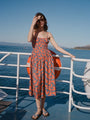 Volta Surf Cotton Shirting Dress