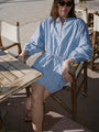Felina Stripe Shirting Dress