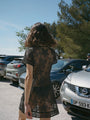 Nikolita Black Soutache Dress