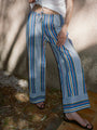 Yuli Stripe Twill Pant