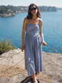 Neroni Stripe Shirting Dress