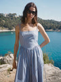 Neroni Stripe Shirting Dress