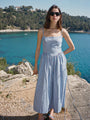 Neroni Stripe Shirting Dress