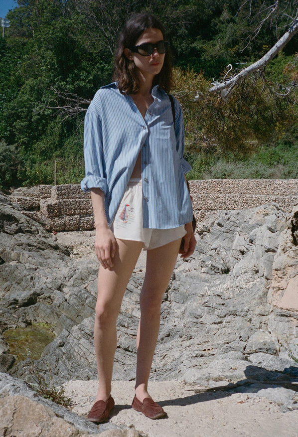 Indra Stripe Shirting Shirt
