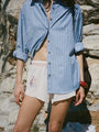 Indra Stripe Shirting Shirt