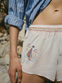 Isolde Souvenir Silk Short