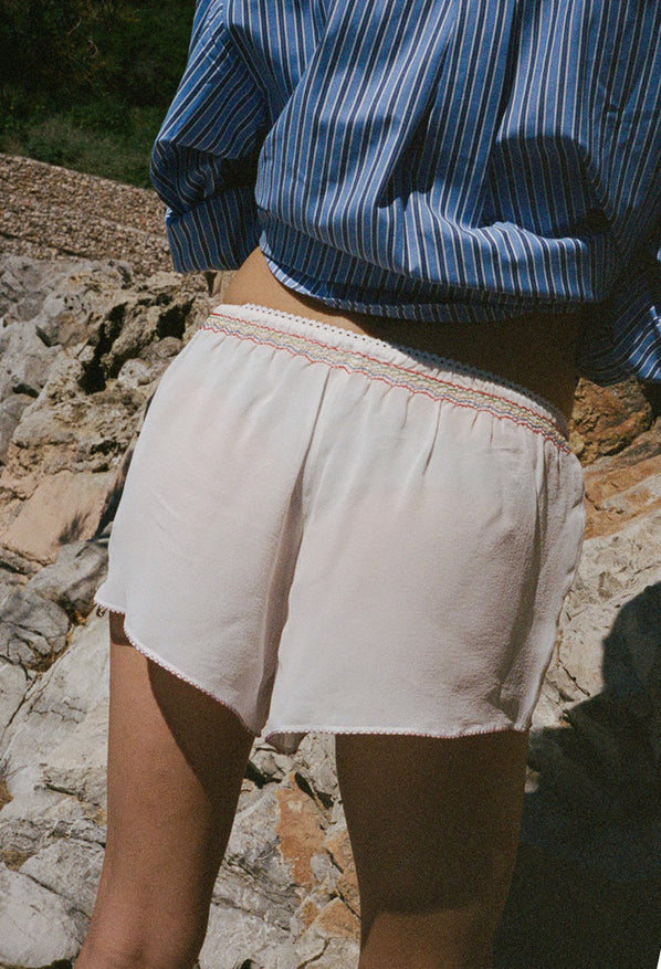 Isolde Souvenir Silk Short