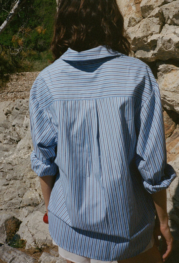 Indra Stripe Shirting Shirt