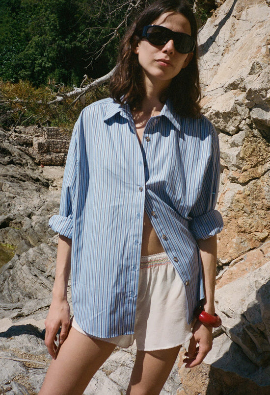 Indra Stripe Shirting Shirt