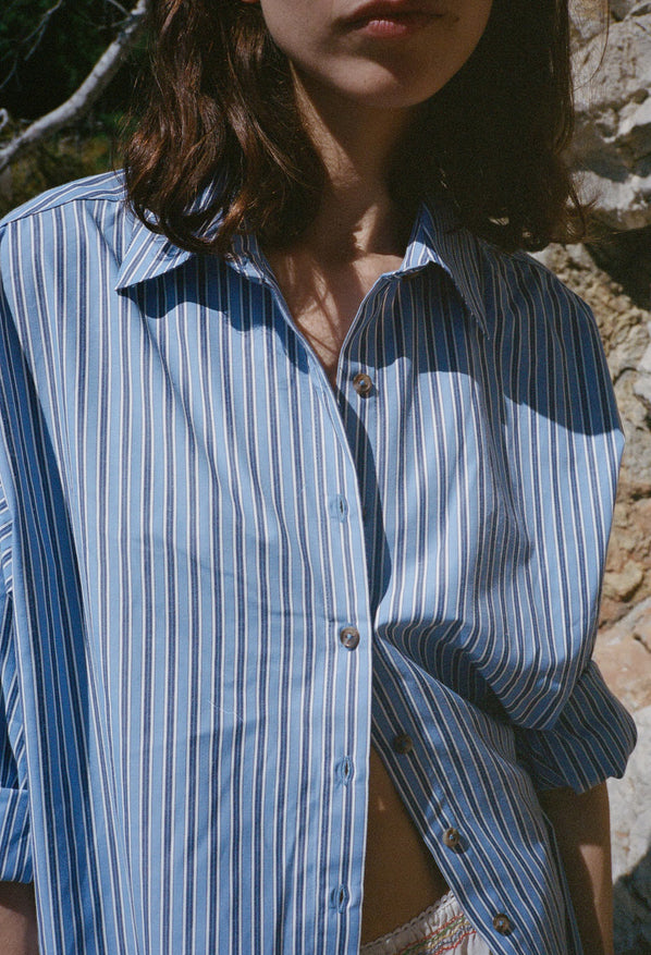 Indra Stripe Shirting Shirt
