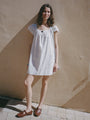 Jeanette English Garden Cotton Poplin Dress