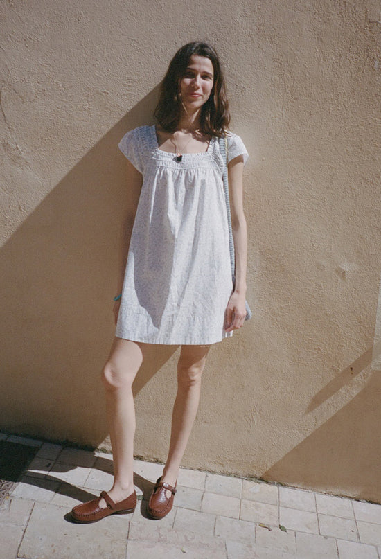 Jeanette English Garden Cotton Poplin Dress