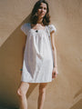 Jeanette English Garden Cotton Poplin Dress