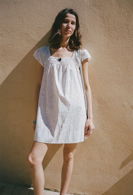 Jeanette English Garden Cotton Poplin Dress