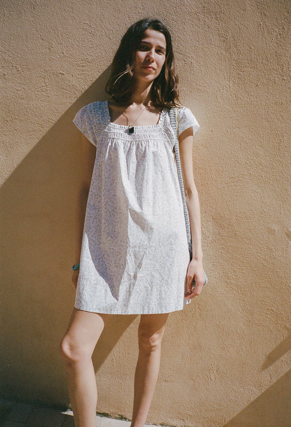 Jeanette English Garden Cotton Poplin Dress