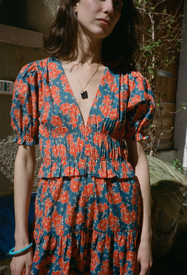 Danela Surf Cotton Shirting Dress