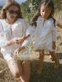 Ciao Bambini Jonita White Voile Dress