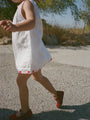 Ciao Bambini Ebba White Voile Dress