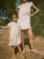 Ciao Bambini Joelle Butter Voile Dress