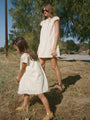 Ciao Bambini Joelle Butter Voile Dress