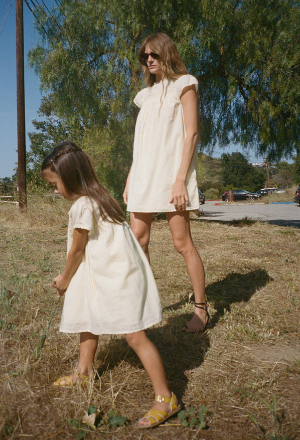 Ciao Bambini Joelle Butter Voile Dress